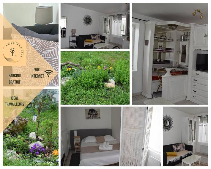 Gîte pour 3 personnes, avec jardin à Saint-Priest - 3