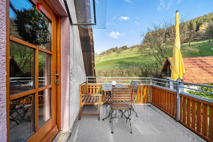Bauernhof für 5 Personen, mit Balkon und Garten