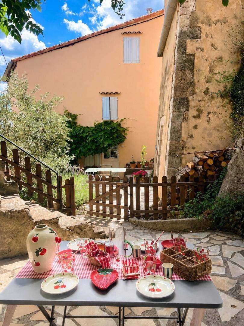 L'horloge in Moissac-Bellevue, Région de Brignoles