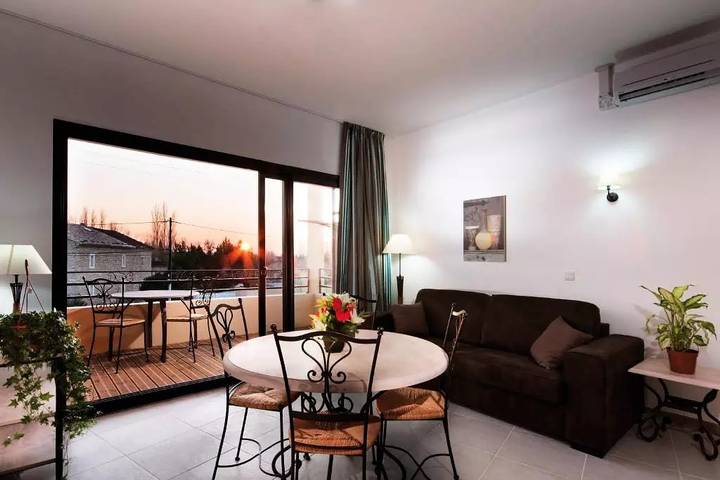 Studio pour 4 personnes, avec Piscine et Sauna