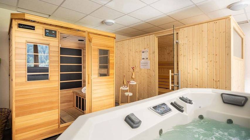 Location de vacances pour 10 personnes, avec sauna à Peisey-Nancroix