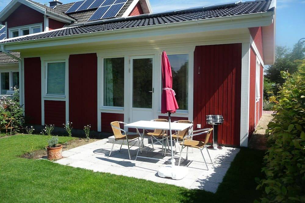 Schwedisches Ferienhaus in Schleswig-Holstein in Groß Vollstedt, Naturpark Westensee