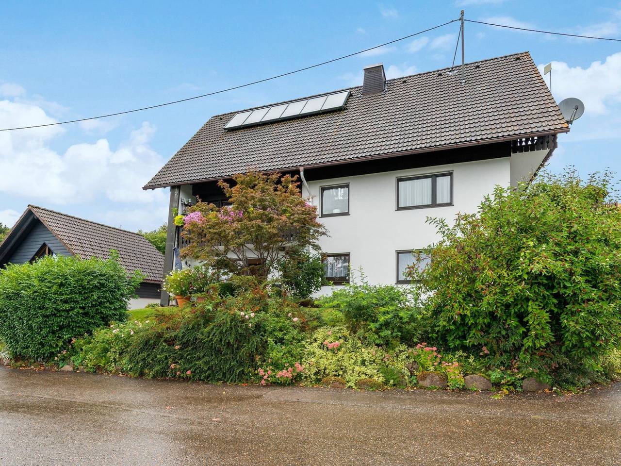 Ganze Wohnung, Appartement mit Garten in Schwärzenbach in Schwärzenbach (Titisee-Neustadt), Titisee-Neustadt