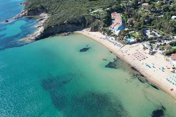 Ferienhaus für 3 Personen, mit Pool und Garten auf Elba
