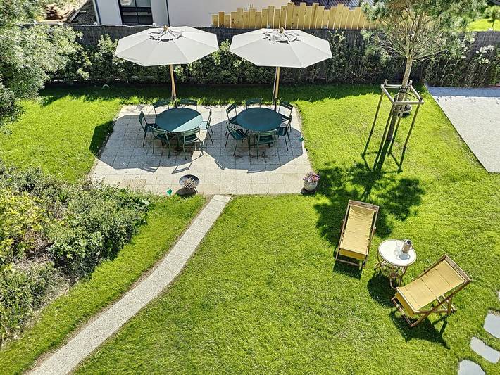 Location de vacances pour 10 personnes, avec terrasse et jardin à Jullouville - 2