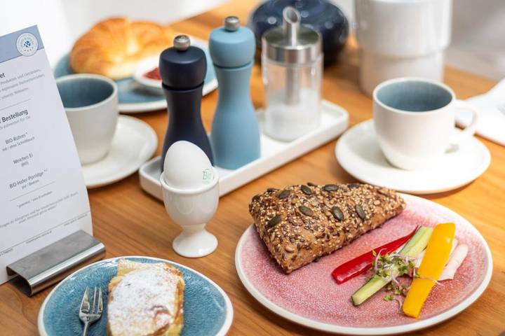 Hôtel pour 4 personnes, avec jardin ainsi que sauna et vue à Vienne (Autriche) - 3