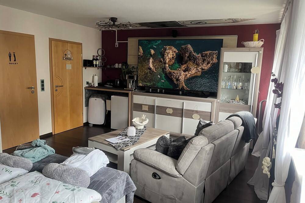 Ganze Wohnung, Gästezimmer in Ratingen bei Düsseldorf mit einem Hauch Luxus in Ratingen, Nordrhein-Westfalen