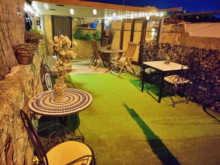 Casa rural para 2 personas, con Balcón además de Terraza y Piscina en Miravete de la Sierra - 3