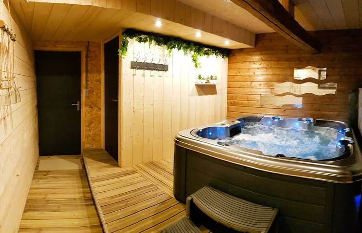 Maison de vacances pour 6 personnes, avec Jacuzzi dans le Doubs