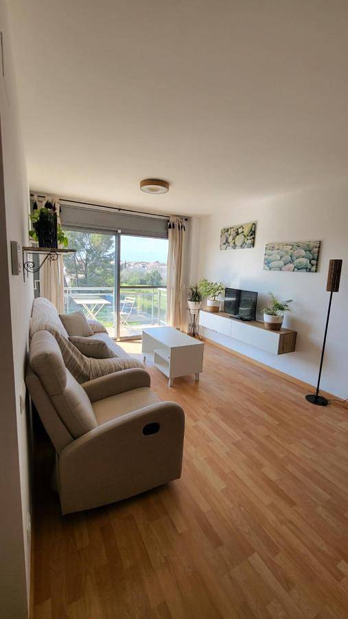 Entire apartment, Apartamento Vallfogona Relax in Santa Bàrbara (Spain), Terres de l'Ebre