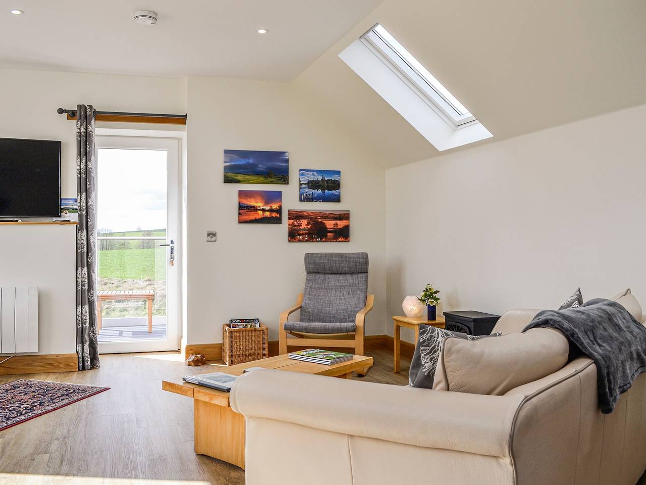 Cottage für 4 Personen mit Garten in Aberdeenshire