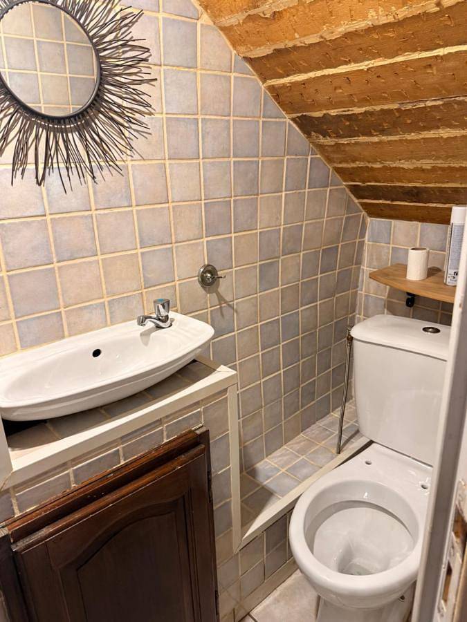 Location de vacances pour 5 personnes, avec vue et balcon à Beauvezer - 4