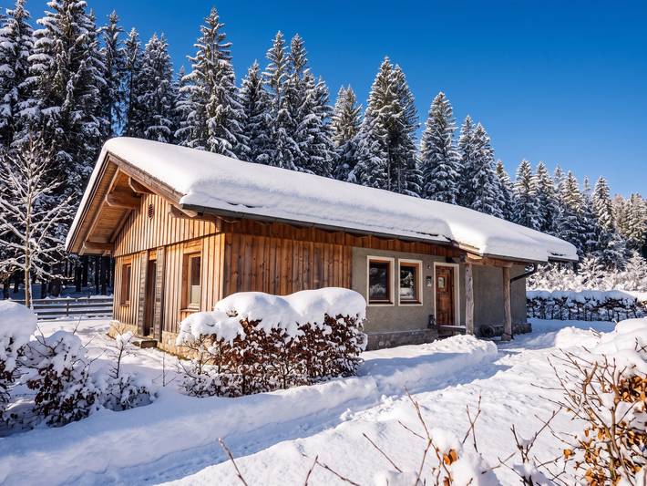 Chalet für 5 Personen, mit Garten und Sauna - 1