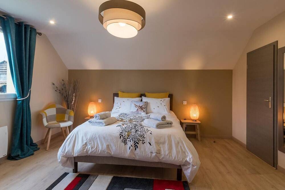Encantadora habitación para 2 con sauna y bicis en Vyans-le-Val in Ensemble de paroisses Saint-Barnabé, Alto Saona