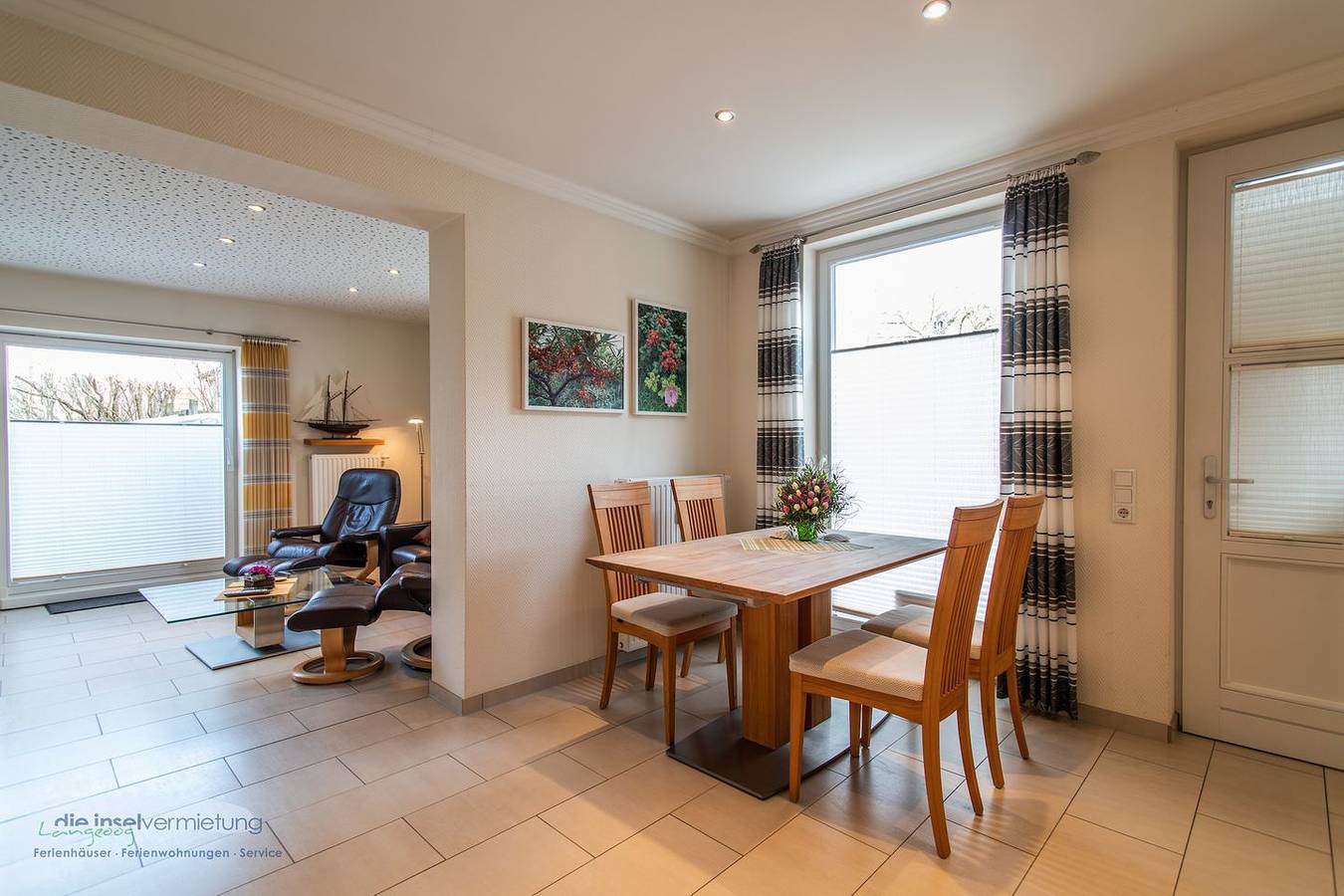 Wunderschöne Ferienwohnung in einen altem Langeooger Friesenhaus — Bild 5
