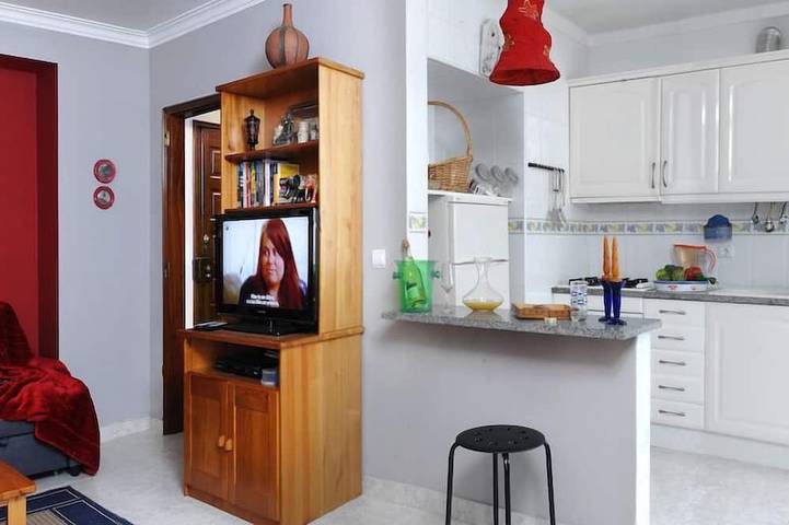 Apartamento entero, Su ideales lugar, asequible en el sol! St-Luzia apt. con vistas al mar. in Santa Luzia (Tavira), Ria Formosa