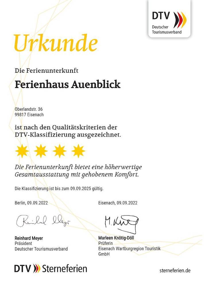 Gîte pour 12 personnes, avec balcon/terrasse et balcon à Eisenach - 3