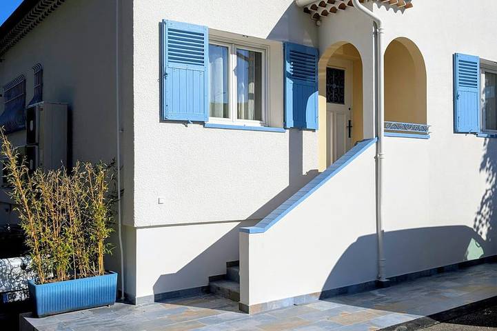 Ferienwohnung für 4 Personen, mit Balkon und Garten, mit Haustier - 1