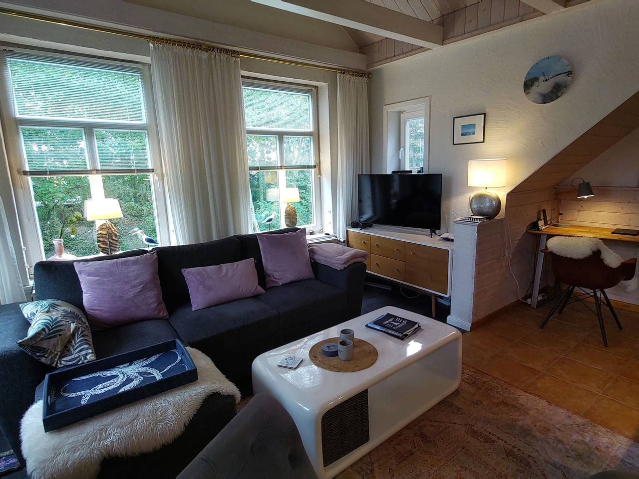 Ganze Ferienwohnung, Badestr. 40, 1.Og - Badestr. 40, 1.Og in Wyk auf Föhr (Stadt), Wyk auf Föhr