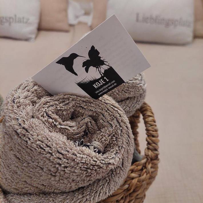 Ferienhaus für 2 Personen, mit Garten und Ausblick - 1