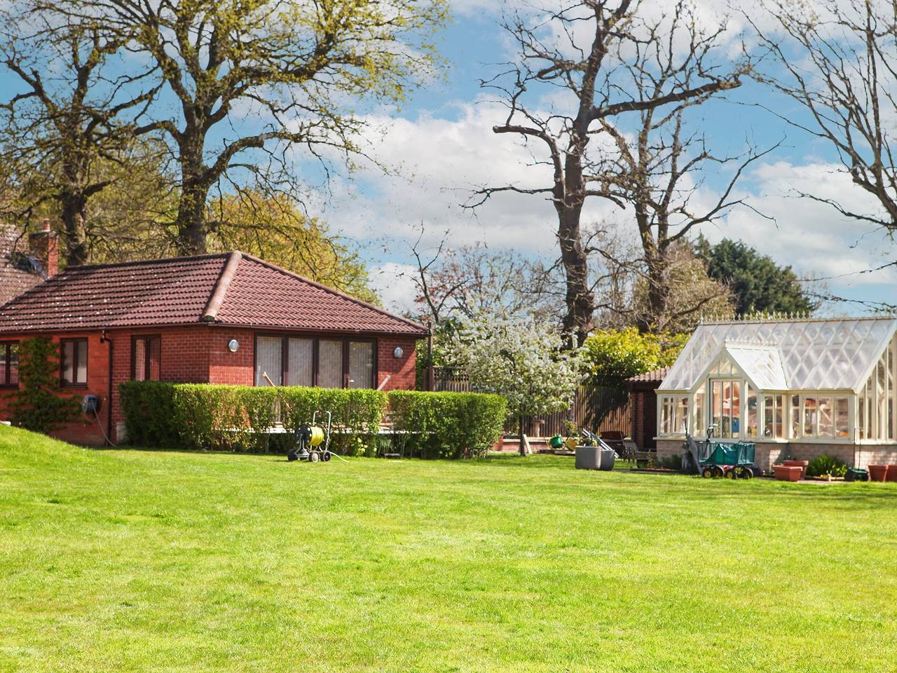 Swallowtail Lodge in Strumpshaw, The Broads