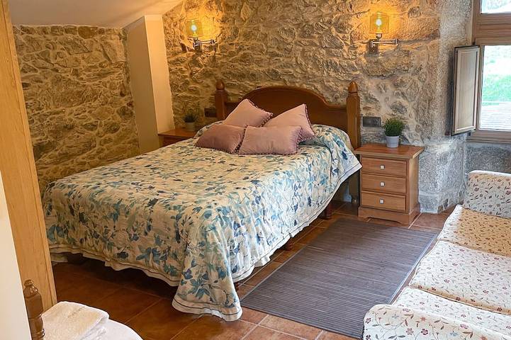 Vivienda Vacacional Vila Castriño en las Rias Baixas para alquilar completa in Taragoña, Rianjo
