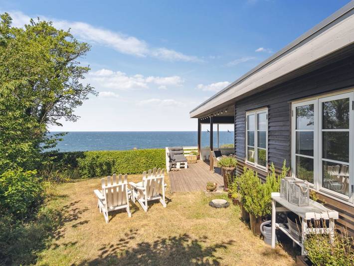 Ferienhaus für 6 Personen, mit Terrasse