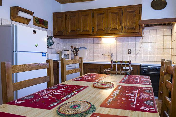 Gîte pour 6 personnes à La Giettaz - 2