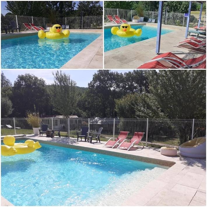 Gîte pour 4 personnes, avec jardin et piscine à Montcléra - 2
