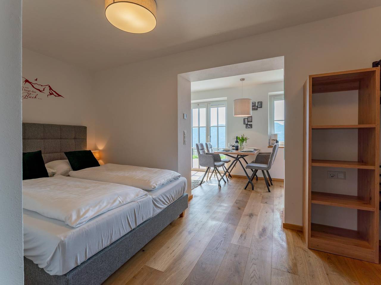 Geheel appartement, Knus appartement met zwembad in Mariapfarr, Lungau