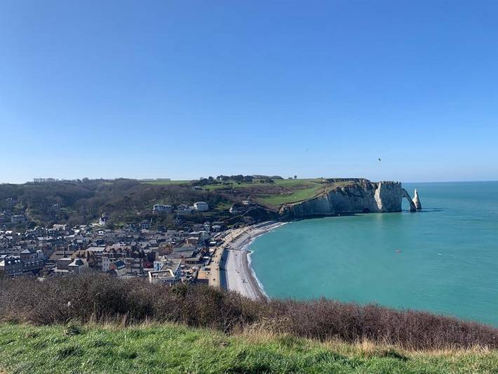 Location de vacances pour 5 personnes, avec jardin à Criquetot-l'Esneval - 2