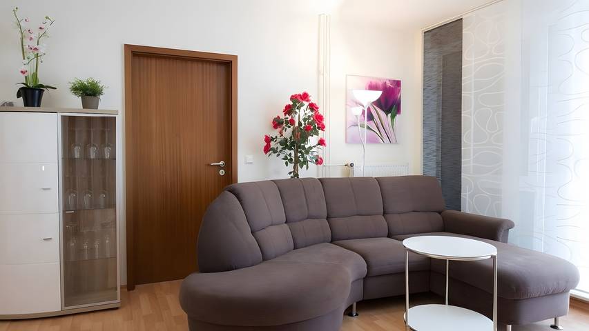 Ferienwohnung für 2 Personen, mit Balkon im Saarland