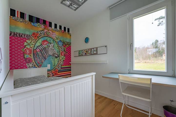 Ferienhaus für 5 Personen, mit Terrasse und Garten sowie Sauna in Friedland - 4