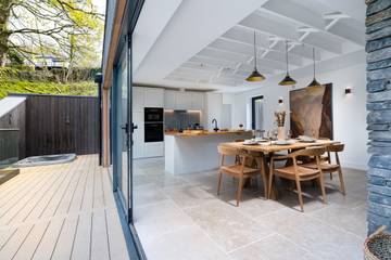 Ferienhaus für 6 Personen, mit Balkon, kinderfreundlich in England