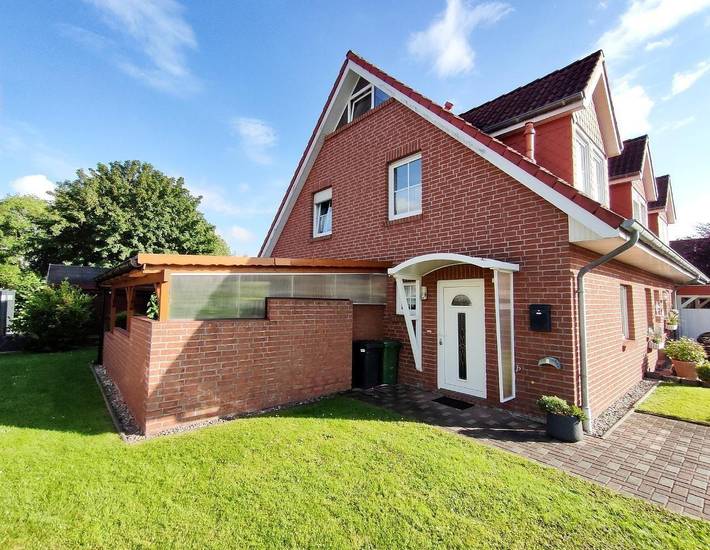 Ferienhaus für 4 Personen, mit Garten und Terrasse in Krummhörn - 2