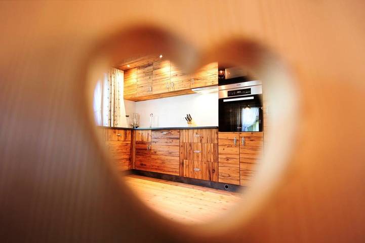 Chalet für 8 Personen, mit Balkon und Terrasse sowie Garten und Sauna in Nauders