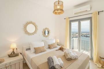Hôtel pour 2 personnes, avec balcon et vue dans Píso Livádi