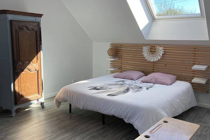Location de vacances pour 10 personnes, avec jacuzzi ainsi que jardin et balcon dans Pen Bé - 4