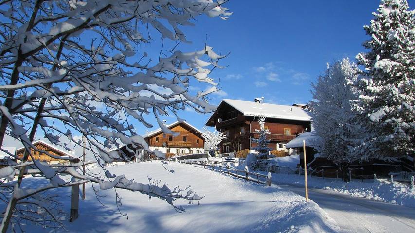 Appartement de vacances pour 5 personnes, avec jardin