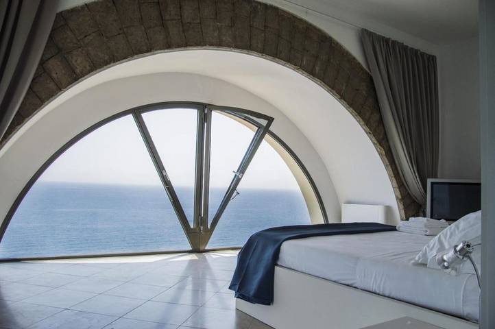 Casa vacanza per 2 persone, con Balcone e Terrazza nonché Panorama a Gaeta