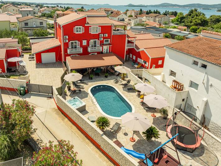 Ferienhaus für 24 Personen in Sveti Filip i Jakov - 2