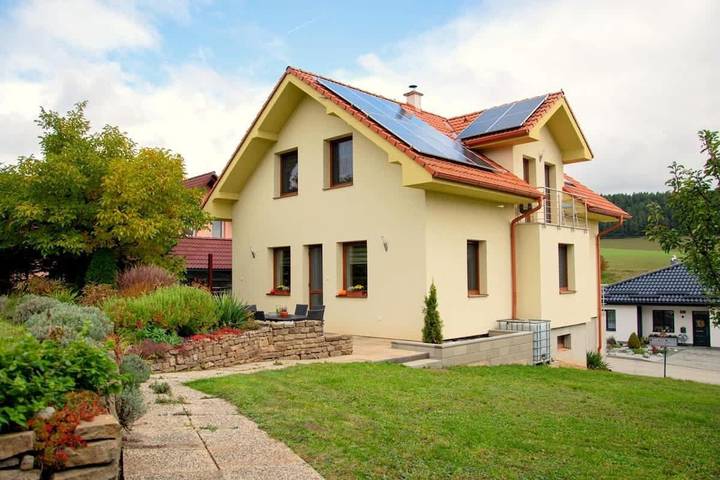 Willa dla 9 osób, z taras i ogród, zwierzęta dozwolone w Słowacja