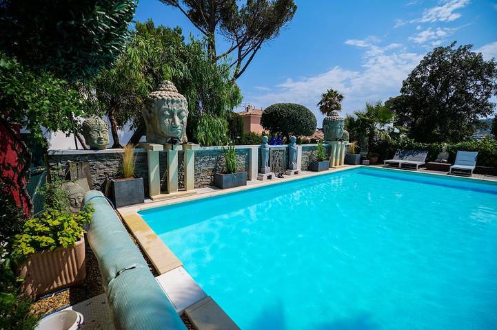 Villa pour 7 personnes, avec jardin - 1