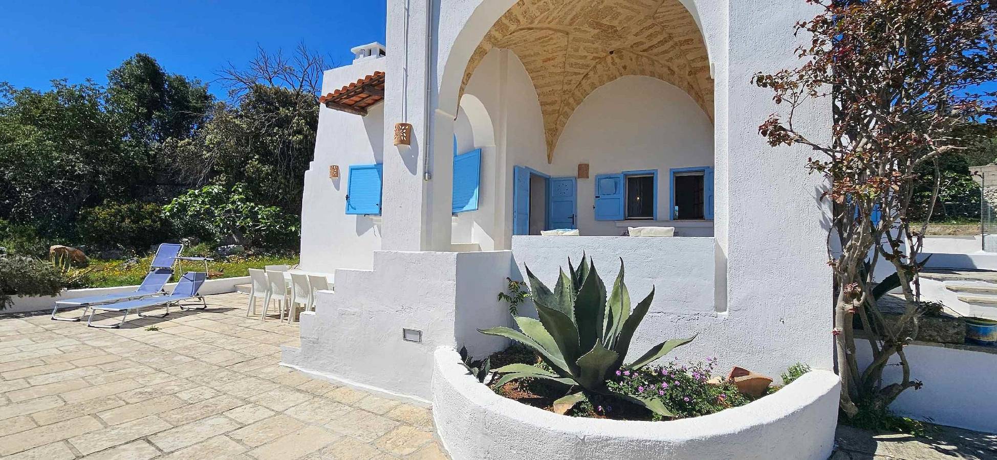 Vakantiehuis voor 6 personen met tuin in Gagliano del Capo, Golf van Tarente