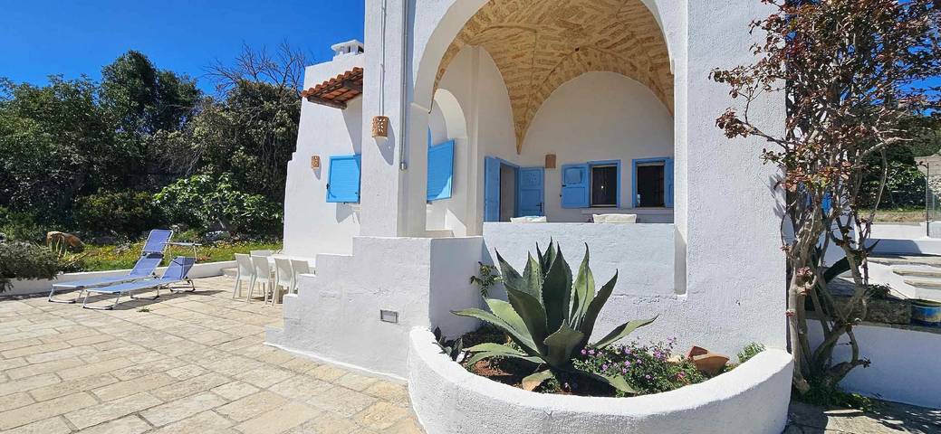 Location de vacances pour 6 personnes, avec jardin, animaux acceptés à Gagliano del Capo - 4