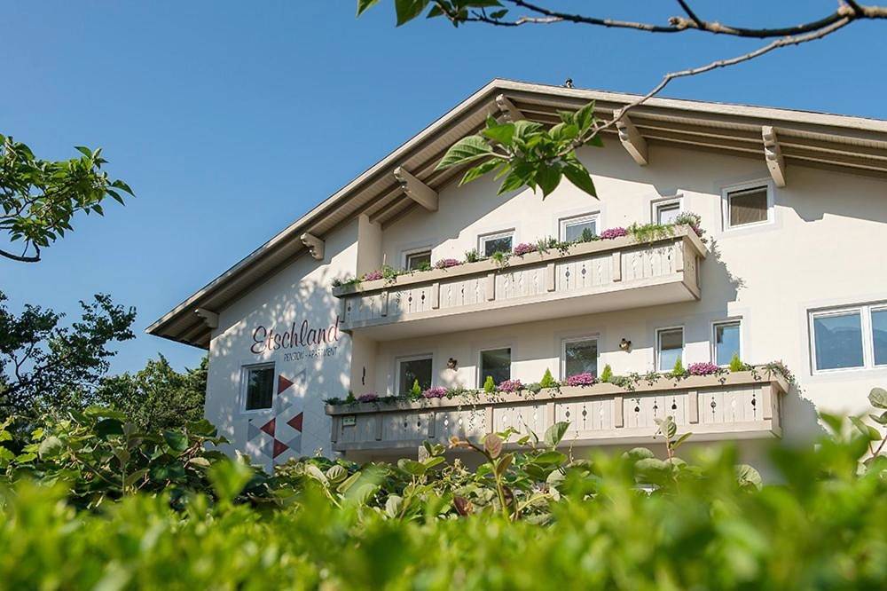 Pension Etschland in Dorf Tirol, Texelgruppe