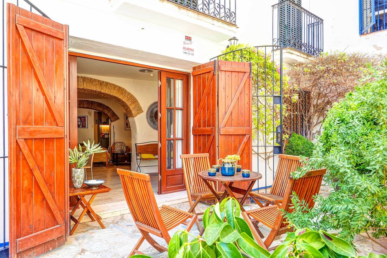 Vakantieappartement voor 6 Personen in Sitges, Costa del Garraf