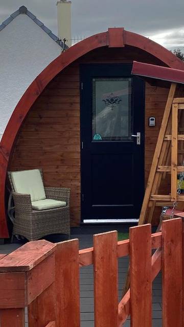 Gîte pour 2 personnes, avec jardin dans Kyle of Lochalsh