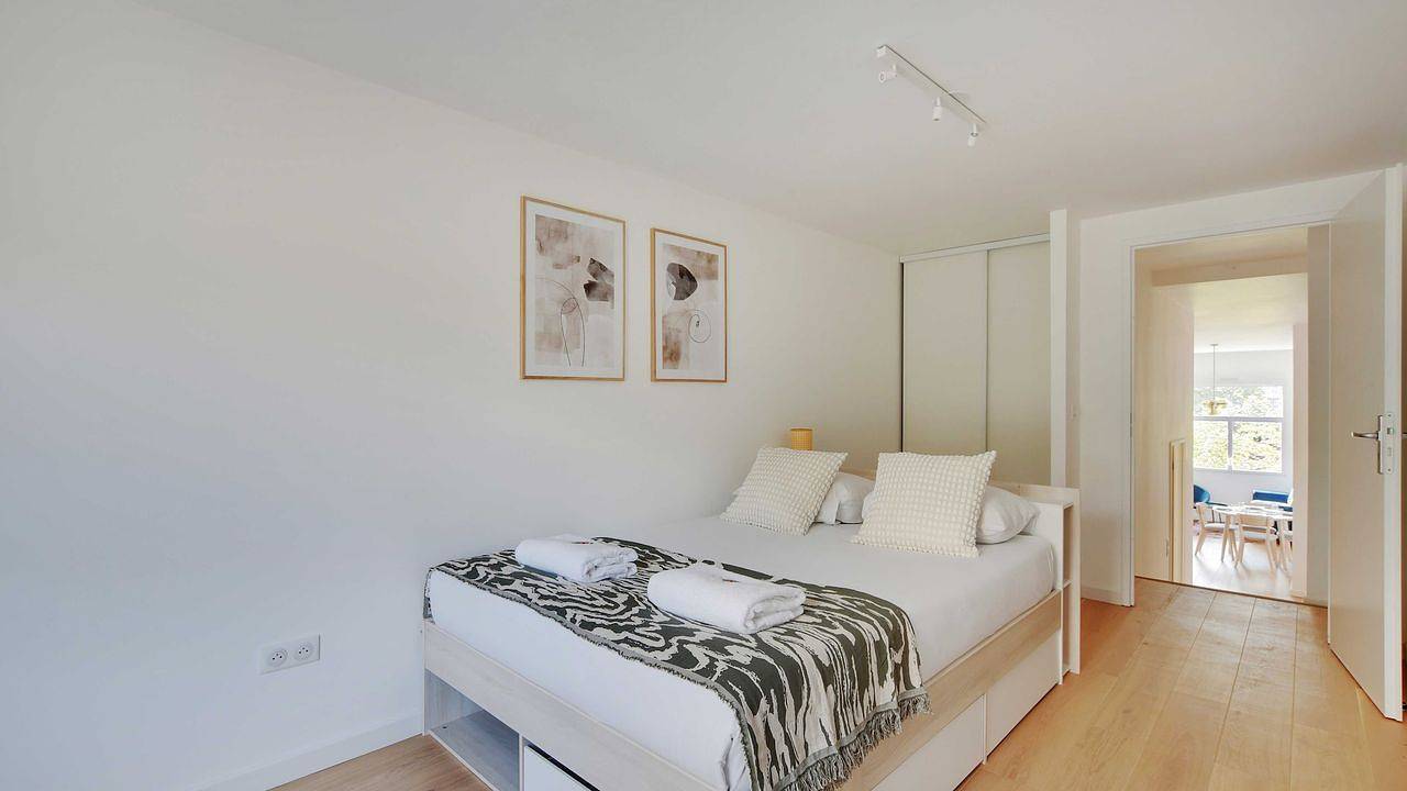 Apartamento vacacional entero, Ferienwohnung für 6 Personen (69 m²) in Nogent-sur-Marne in Nogent-sur-Marne, Valle del Marne