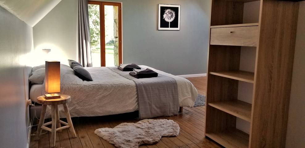 Gîte pour 4 personnes, adapté aux familles à Ploërdut - 4